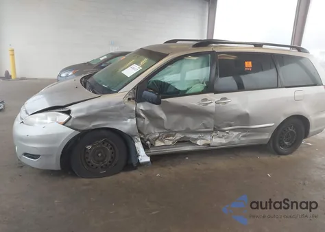 2008 Toyota Sienna Le from USA, damaged, VIN 5TDZK23C78S168083
